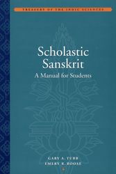 Cover Art for 9780975373477, Scholastic Sanskrit by Gary Tubb, Emery Boose, Gary and Boose Tubb