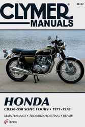 Cover Art for 9780892876532, Honda CB 350-550 1972-1978 by Penton Staff