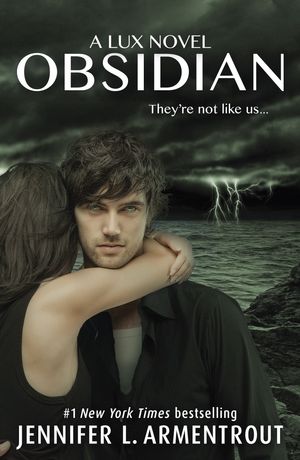 Cover Art for 9781473615861, Obsidian (Lux - Book One) by Jennifer L. Armentrout