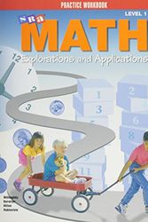 Cover Art for 9780026742412, Math Explorations and Applications - Practice Workbook Level 1 by Sra/Mcgraw-Hill