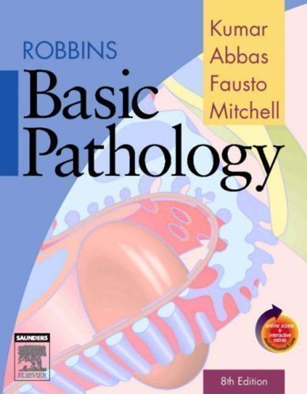 Cover Art for 9780808923664, Robbins Basic Pathology by V Kumar