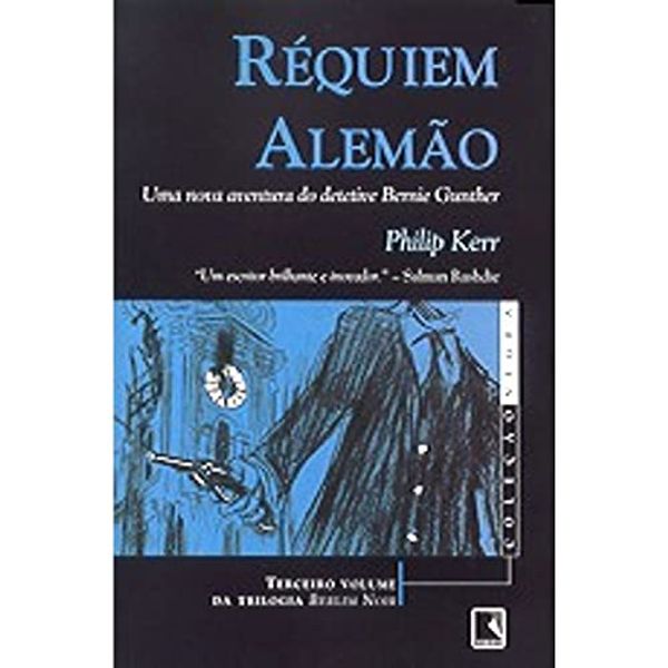 Cover Art for 9788501053947, Réquiem Alemão - Coleção Negra (Em Portuguese do Brasil) by Philip Kerr