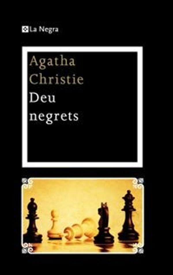 Cover Art for 9788482649917, Deu negrets by Agatha Christie