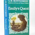 Cover Art for 9780245534126, Emily's Quest by L M Montgomery