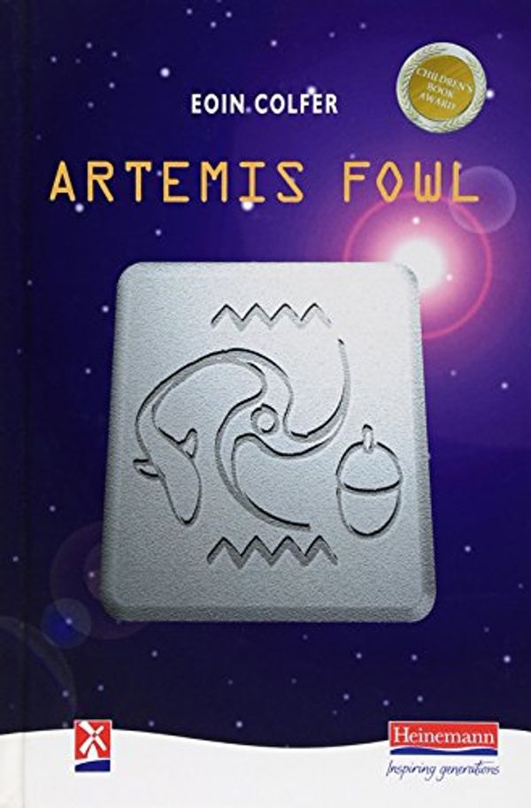 Cover Art for 9780435130657, Artemis Fowl by Eoin Colfer