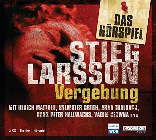 Cover Art for 9783837109290, Vergebung - Das Hörspiel by Stieg Larsson