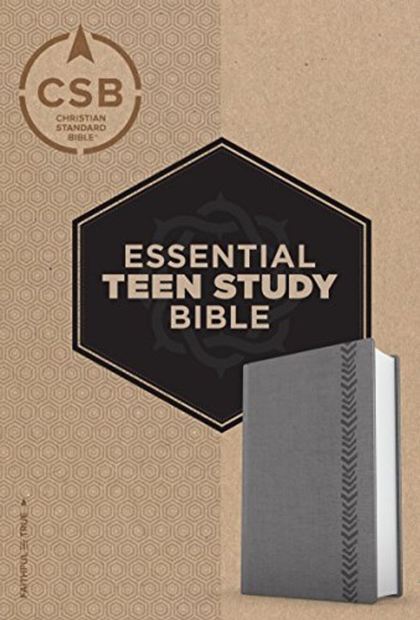 Cover Art for 9781462766581, CSB Essential Teen Study Bible, Personal Size, Gray Leathertouch by Csb Bibles by Holman