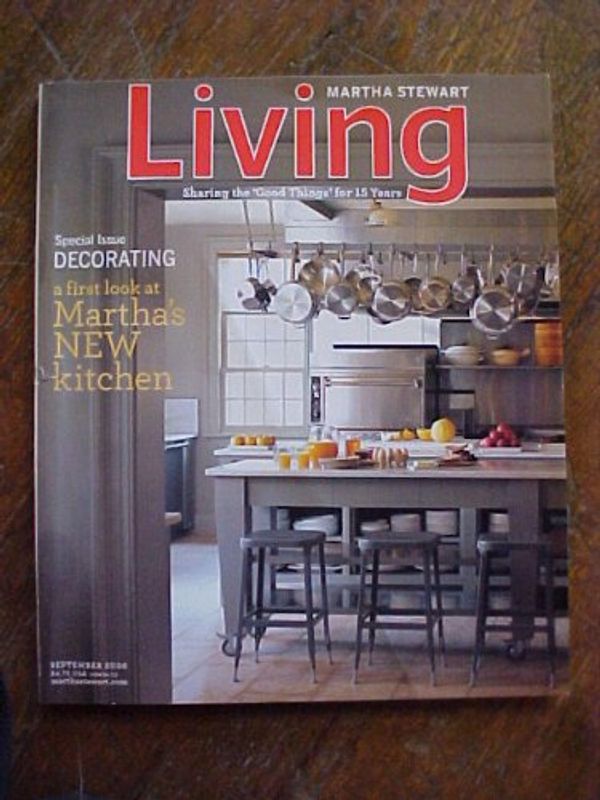Cover Art for 9781580602709, Martha Stewart Living, September 2006 Special Issue by Editors of Martha Stewart Living Magazine
