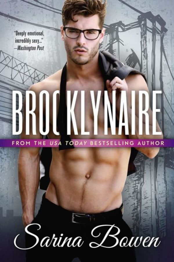 Cover Art for 9781942444541, Brooklynaire by Sarina Bowen