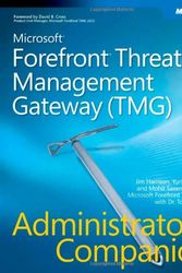 Cover Art for 9780735626386, Microsoft ForeFront Threat Management Gateway (TMG) Administrator's Companion by Y. Diogenes