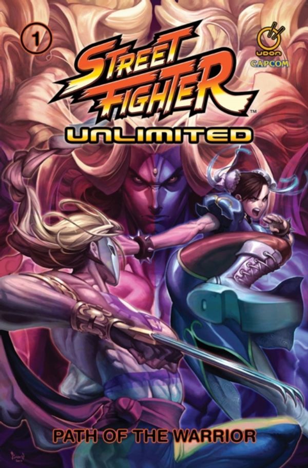 Cover Art for 9781772940473, Street Fighter Unlimited Vol.1: Path of the Warrior by Ken Siu-Chong