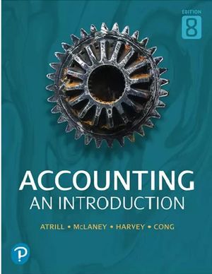 Cover Art for 9781488625695, Accounting: An Introduction by Eddie McLaney, Peter Atrill