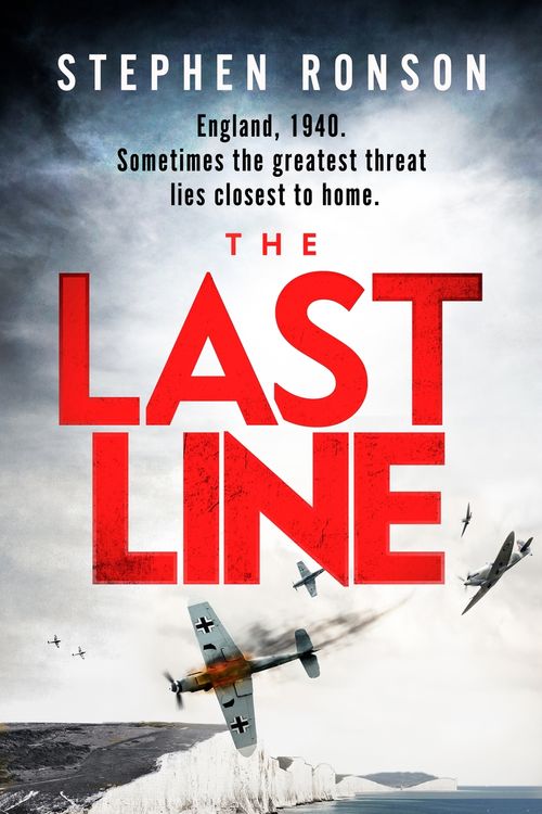 Cover Art for 9781399721233, The Last Line by Stephen Ronson