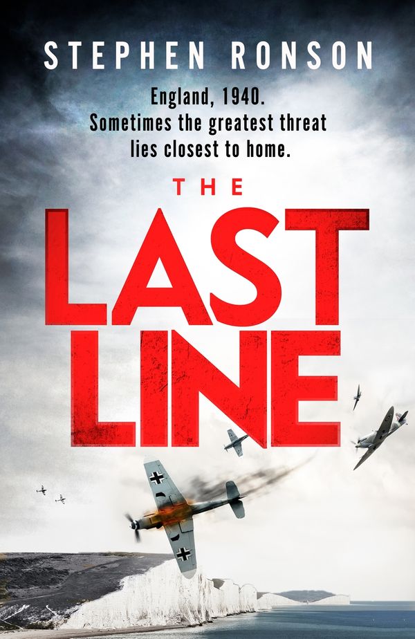 Cover Art for 9781399721233, The Last Line by Stephen Ronson