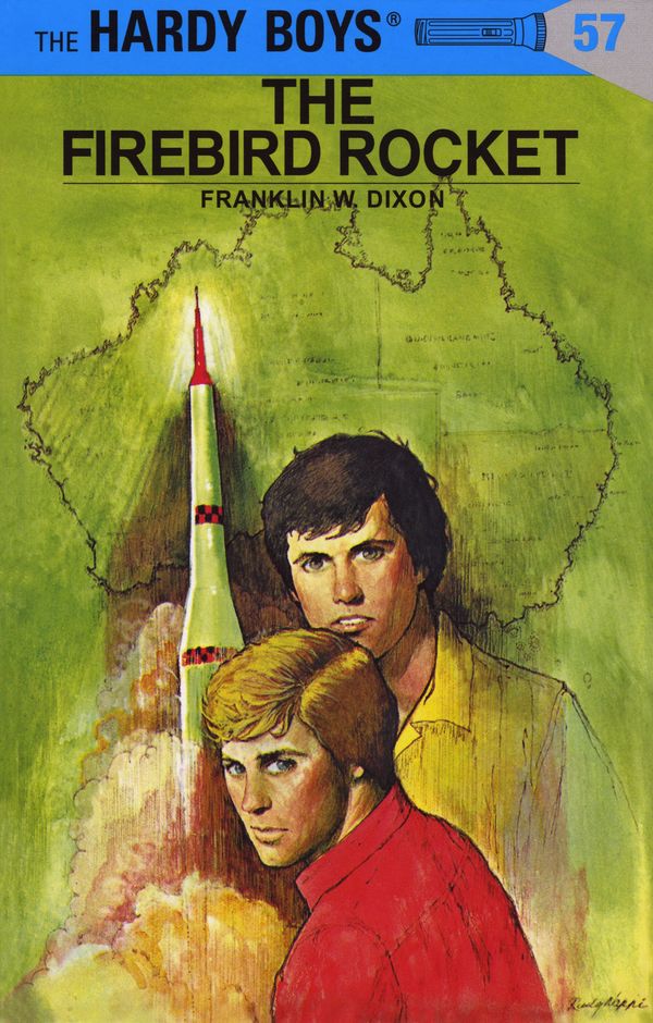 Cover Art for 9780448089577, Hardy Boys 57: The Firebird Rocket by Franklin W. Dixon