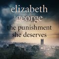 Cover Art for B075668WYC, The Punishment She Deserves by Elizabeth George