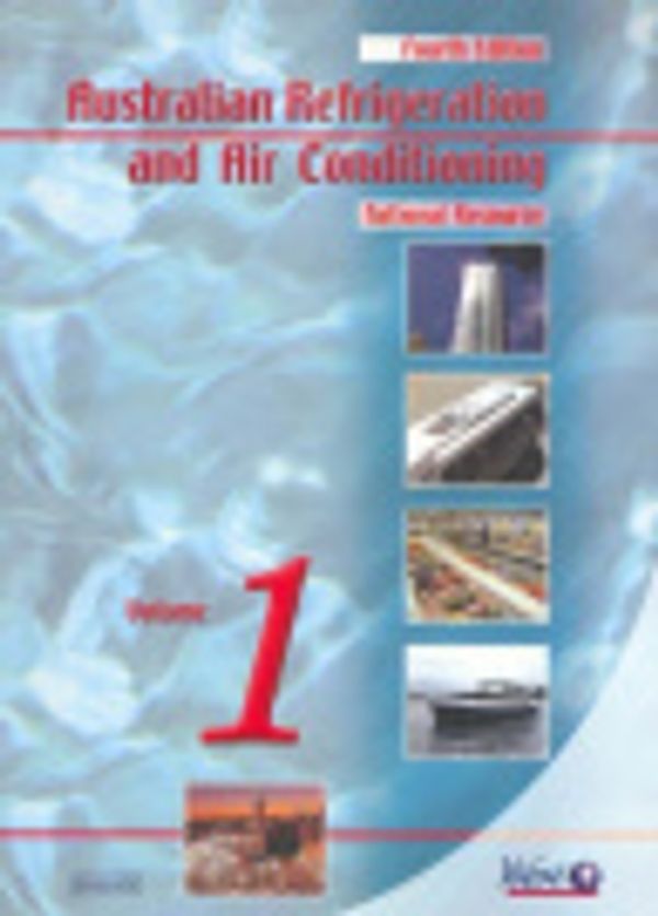 Cover Art for 9780730721635, Australian Refrigeration And Air Conditioning, Vol 1, 4E. by Godfrey Boyle