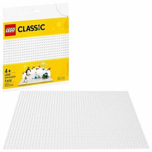 Cover Art for 5702016616613, White Baseplate Set 11010 by LEGO