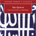 Cover Art for 9780191574078, The Qur'an by Abdullah Yusuf Ali
