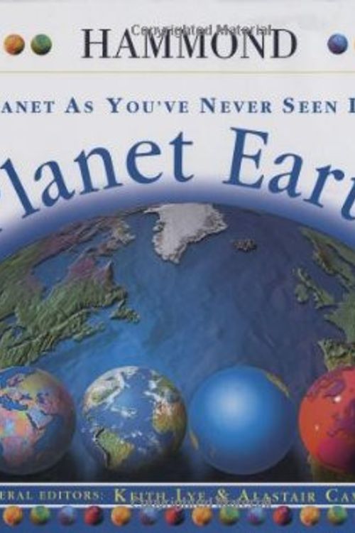 Cover Art for 9780843718348, Planet Earth by Alastair Campbell, Keith Lye