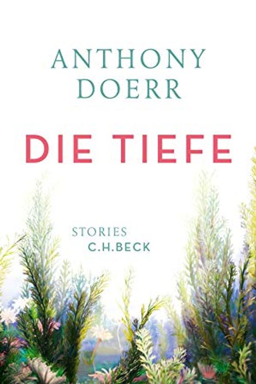 Cover Art for 9783406692512, Die Tiefe: Stories by Anthony Doerr