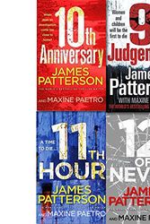 Cover Art for 9781784752736, James Patterson Women's Murder Club Collection 4 Books Set, (9th Judgement, 10th Anniversary, 11th Hour and 12th of Never) by James Patterson