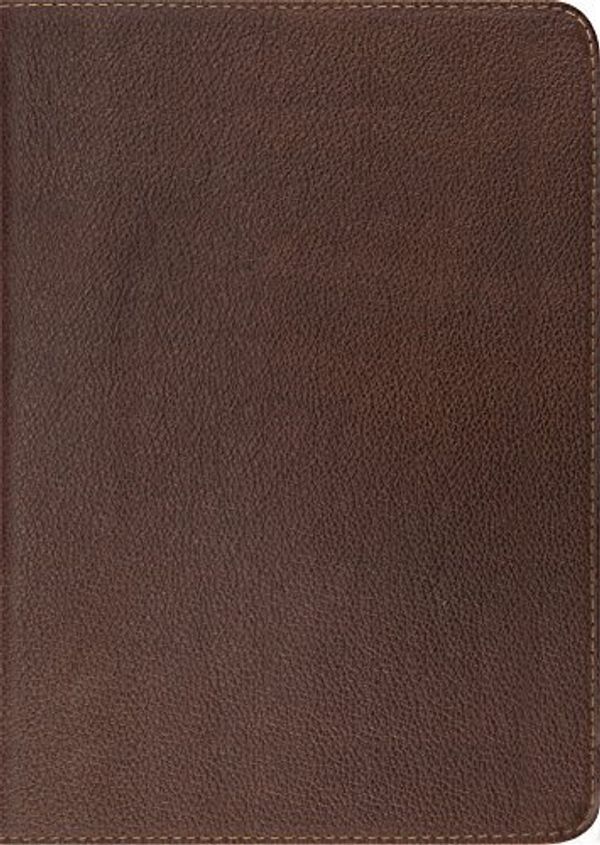 Cover Art for B01K3IJWHA, ESV Study Bible (Cowhide, Deep Brown) by ESV Bibles by Crossway (2010-08-11) by Unknown
