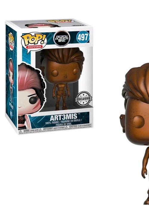 Cover Art for 0889698304573, Funko Pop Movies: Ready Player One - Art3mis (Copper) Exclusive by POP