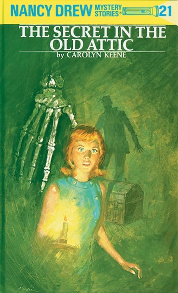 Cover Art for 9781101077221, Nancy Drew 21: The Secret in the Old Attic by Carolyn Keene