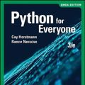 Cover Art for 9781119638292, Python for Everyone by Cay S. Horstmann, Rance D. Necaise