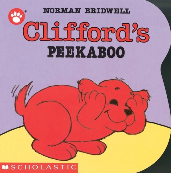 Cover Art for 9780590447379, Clifford's Peekaboo by Norman Bridwell