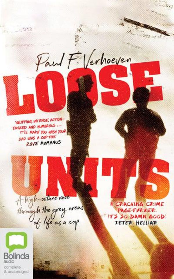 Cover Art for 9780655605997, Loose Units by Paul F. Verhoeven