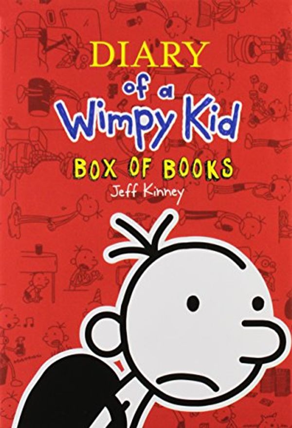 Cover Art for 9781419724473, Diary of a Wimpy Kid Box of Books (1-10) by Jeff Kinney