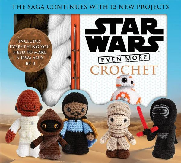 Cover Art for 9781626868335, Star Wars Even More Crochet by Lucy Collin