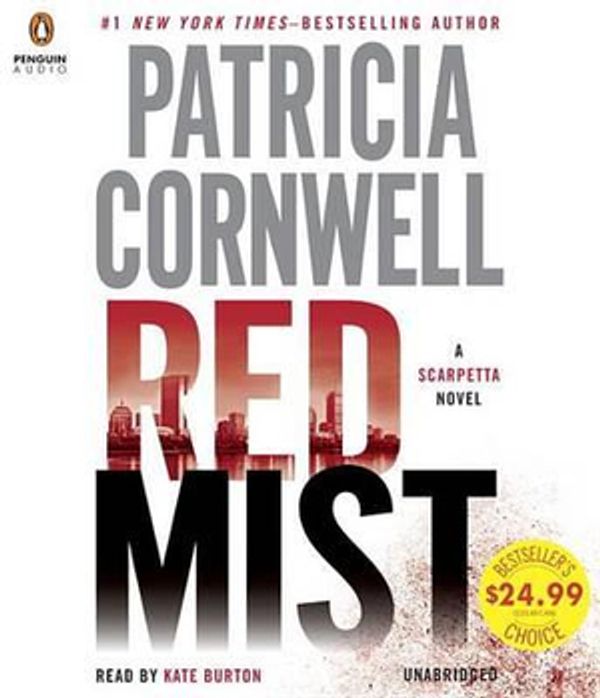 Cover Art for 9781524757281, Red Mist by Patricia Cornwell