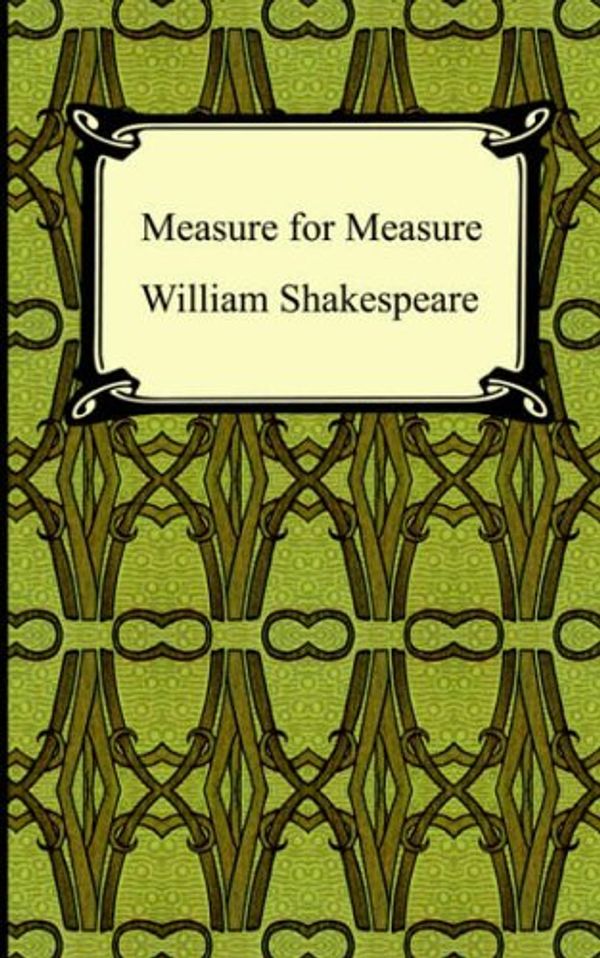 Cover Art for 9781420926248, Measure for Measure by William Shakespeare