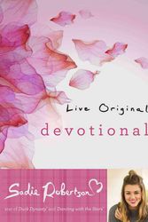 Cover Art for 9781501126512, Live Original Devotional by Sadie Robertson