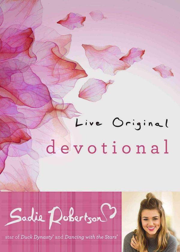 Cover Art for 9781501126512, Live Original Devotional by Sadie Robertson
