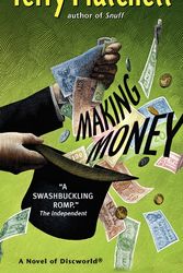Cover Art for 9780062334992, Making Money by Terry Pratchett