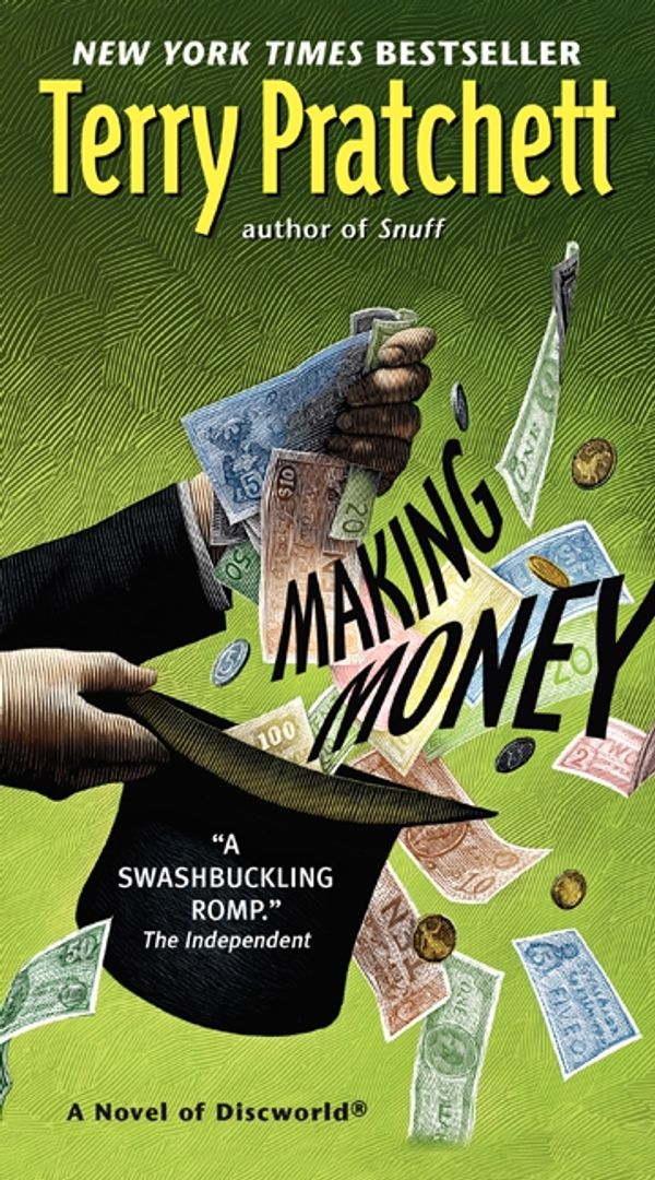Cover Art for 9780062334992, Making Money by Terry Pratchett