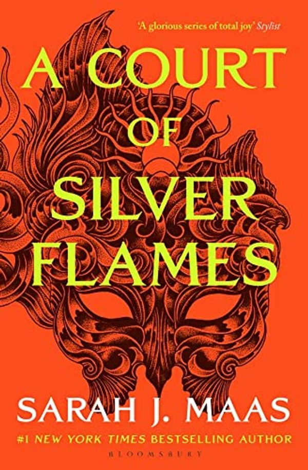 Cover Art for 9781526656728, A Court of Silver Flames by Sarah J. Maas