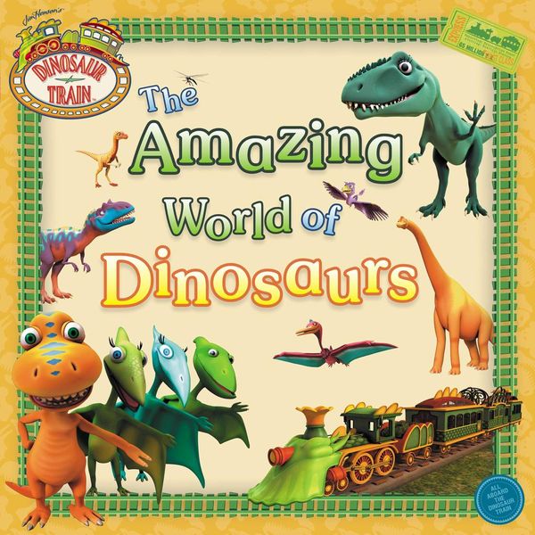 Cover Art for 9780698161184, The Amazing World of Dinosaurs by Unknown