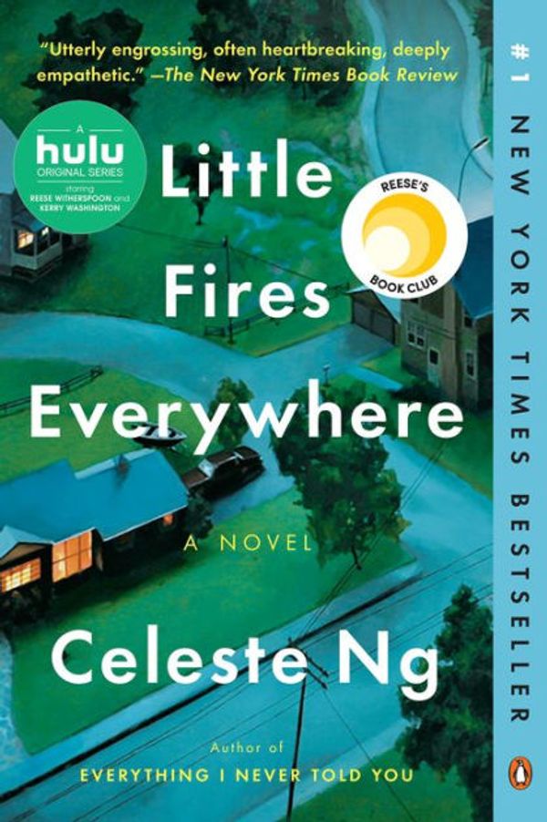 Cover Art for 9780735224308, Little Fires Everywhere by Celeste Ng