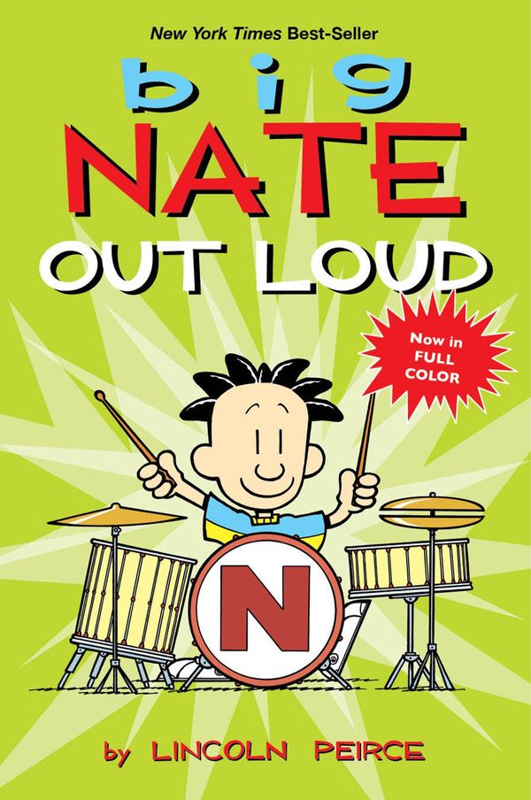 Cover Art for 9781449410308, Big Nate Out Loud by Lincoln Peirce