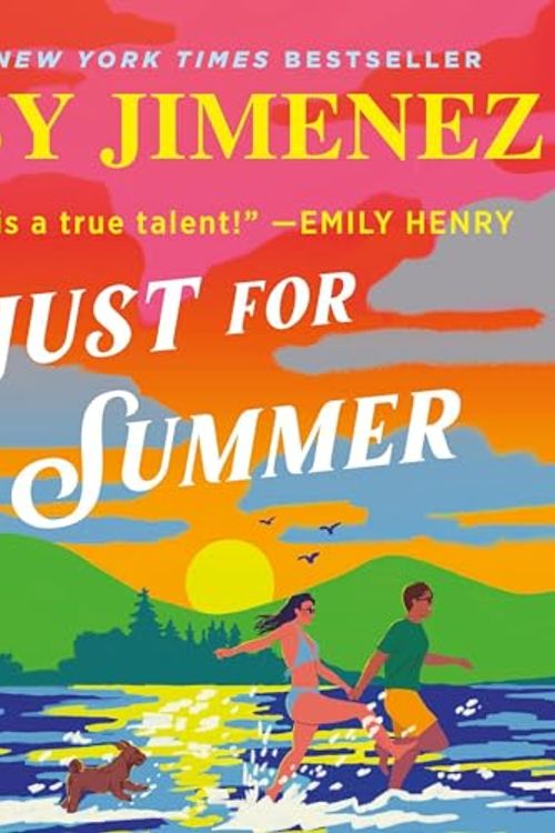 Cover Art for B0CFBTSJRL, Just for the Summer by Abby Jimenez