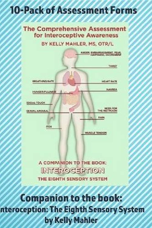 Cover Art for 9781942197232, The Comprehensive Assessment for Interoceptive Awareness: A Companion to the Book Interoception: The Eighth Sensory System by Kelly Mahler