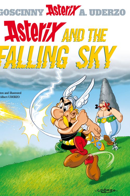 Cover Art for 9780752875484, Asterix: Asterix And The Falling Sky: Album 33 by Albert Uderzo