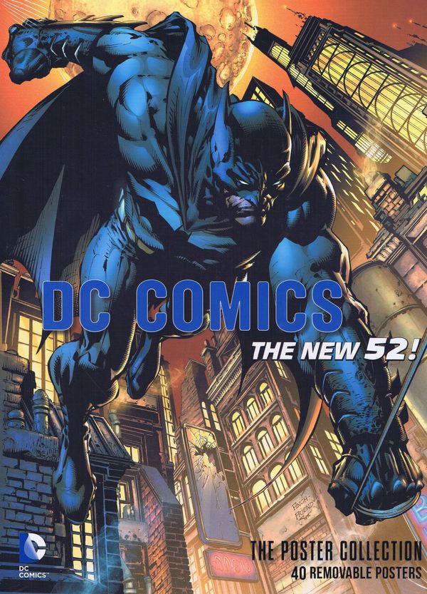 Cover Art for 9781608877553, Dc Comics The New 52 Poster Collection by Daves Deals