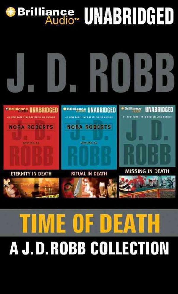 Cover Art for 9781469205793, Time of Death: A J. D. Robb CD Collection by J. D. Robb