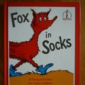 Cover Art for 9780007661381, Fox in Socks by Dr. Seuss